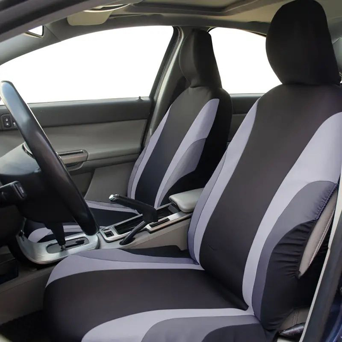 5 Seat Car Seat Cover Classic And Timeless Design Thin 2mm Thickness - Image 2