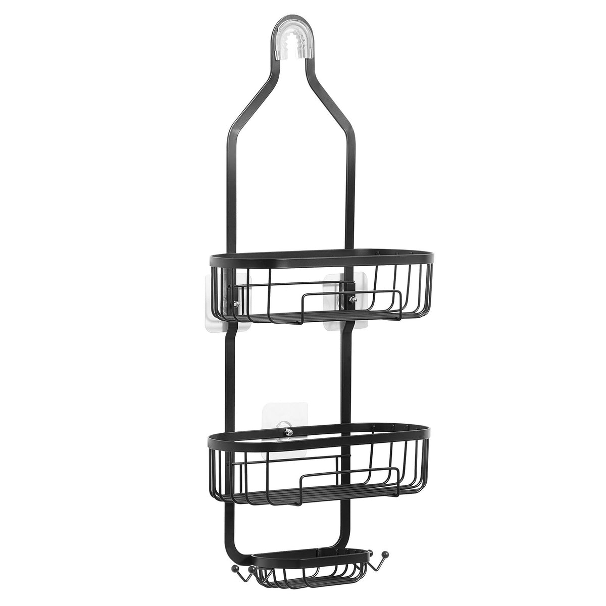Shower Caddy Tier Hanging Bathroom Storage Organization Shelves Rack - Main Overview