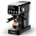 20 BAR Slim Vertical Espresso Machine With Milk Frother Built in Cup Warmer