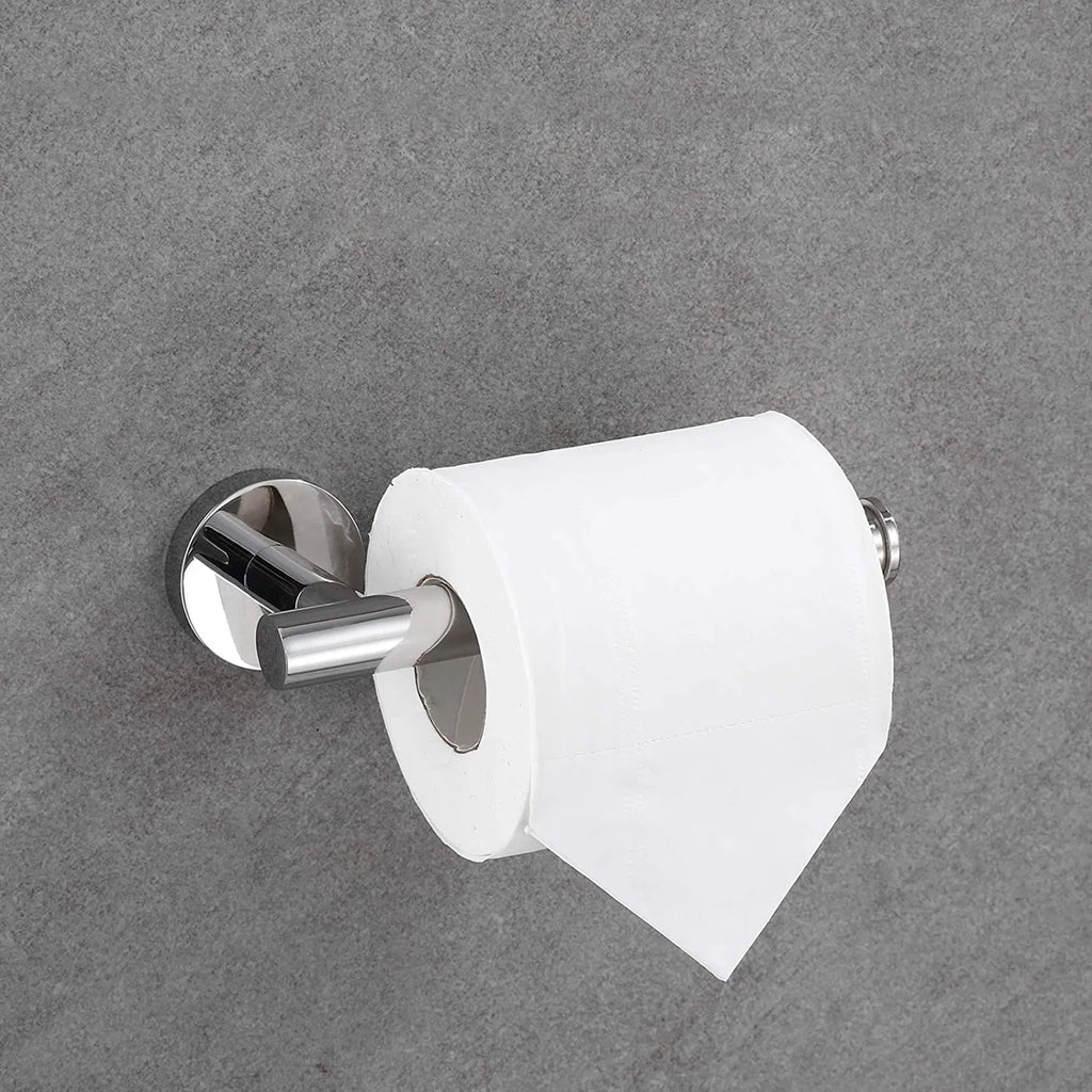 5 Piece Bathroom Towel Rack Set Wall Mount - Image 5
