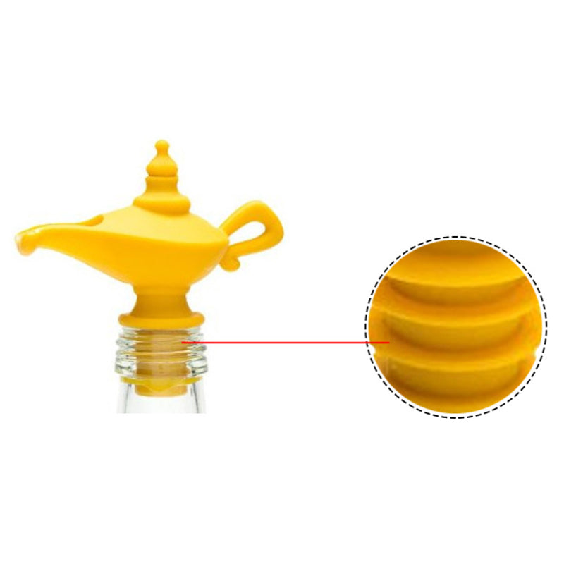 oil pourer and stopper wine in use lifestyle