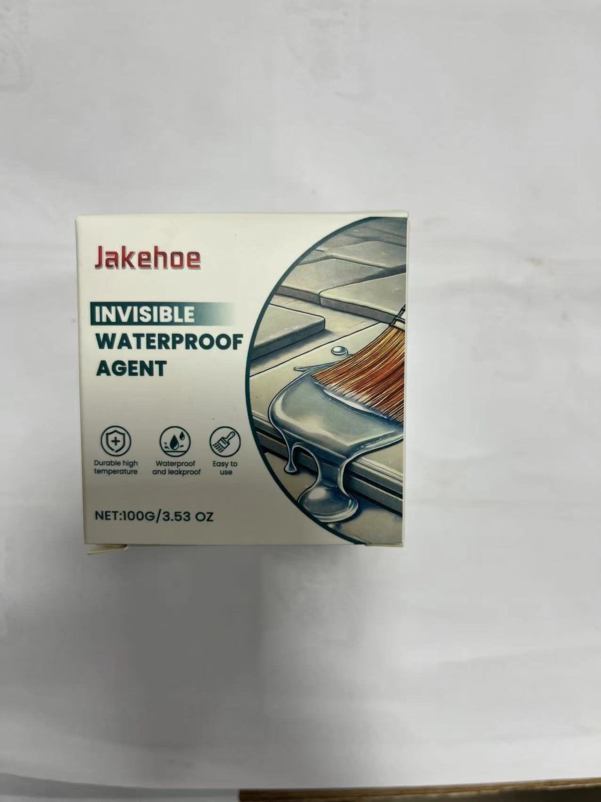 JAKEHOE Clear Waterproof Repair Adhesive Kit 1 Set - Image 3