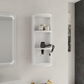 12-Inch Bathroom Wall-Mounted Storage Rack