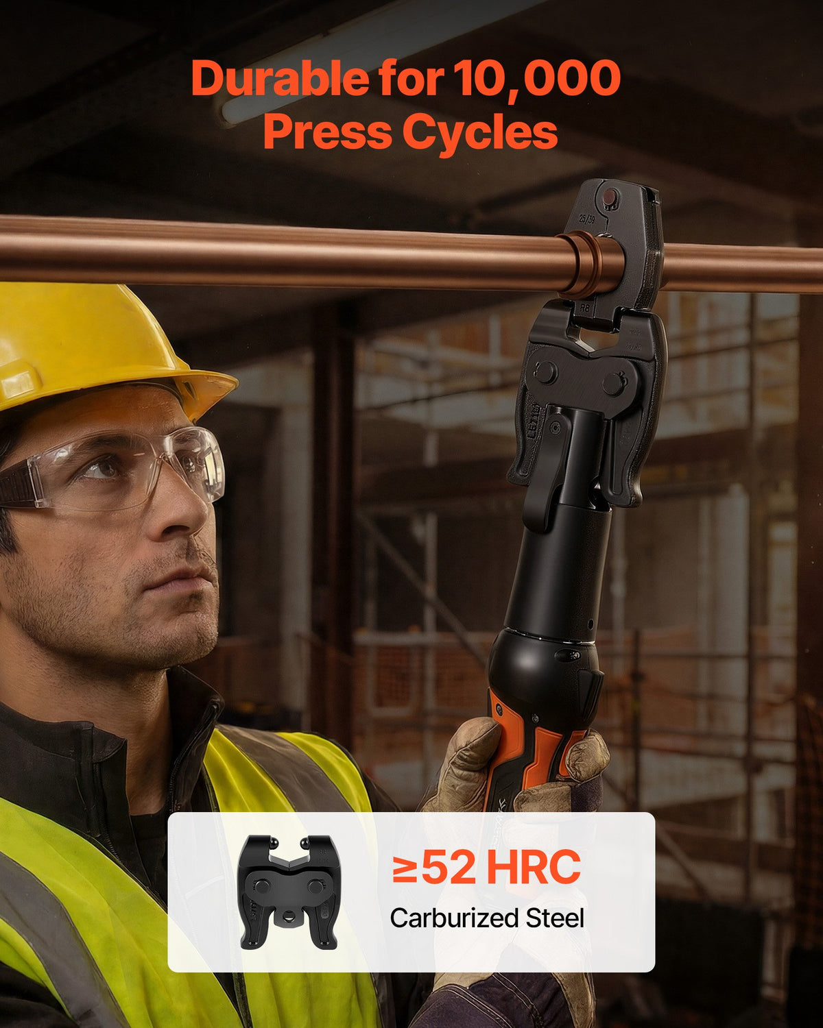 Press Actuator For Compact Series Press Tools Compatible With 1/2" 3/4" 1" & - Image 3