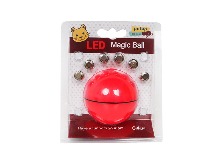 LED Laser Electronic Rolling Pet Funny Cat Toy Ball - Image 3