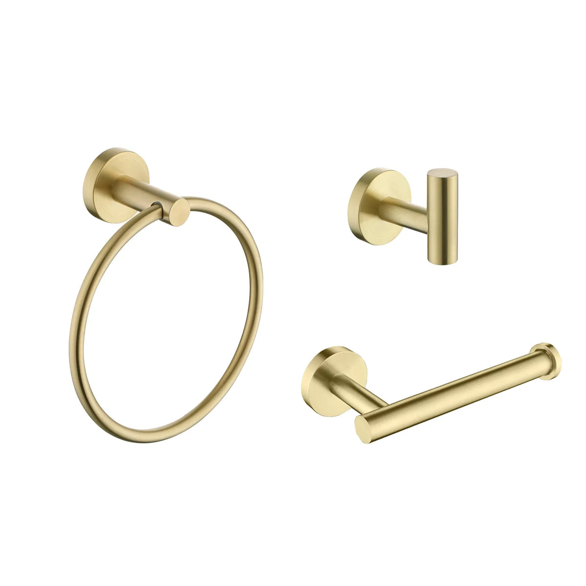 3 Piece Bathroom Hardware Set - Image 3