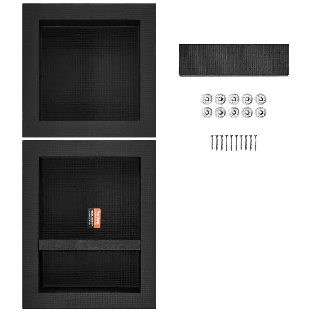 Shower Niche Waterproof Sealed Modern Soap Storage