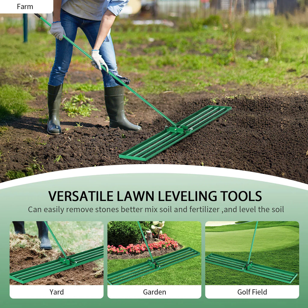 48*9.8*75inch Lawn Leveling Rake - Image 5