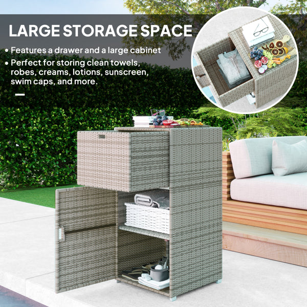 Outdoor Towel Rack/Storage Cabinets/Lockers/rolling wardrobe - Image 3