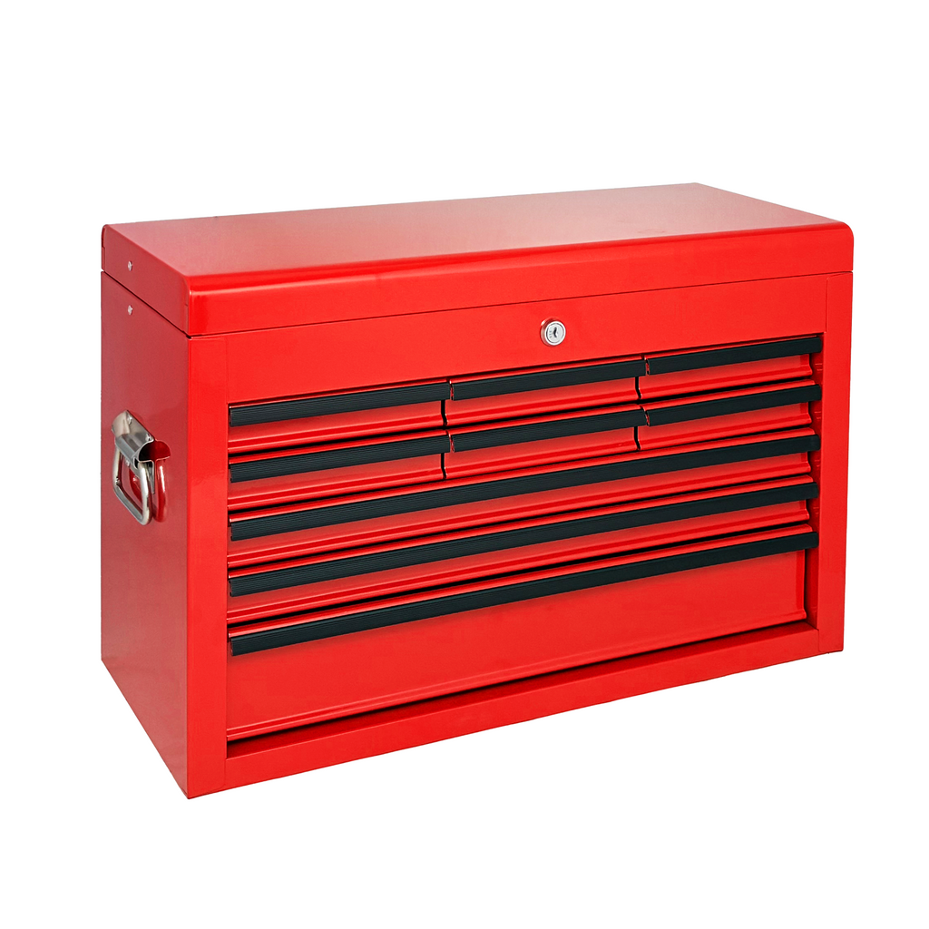 Heavy Duty Metal Tool Box 24 inch Portable Metal Tool Box with 9 Drawers - Image 4