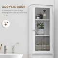 Tall Bathroom Cabinet Bathroom Storage Cabinet with Drawers 2 Doors and