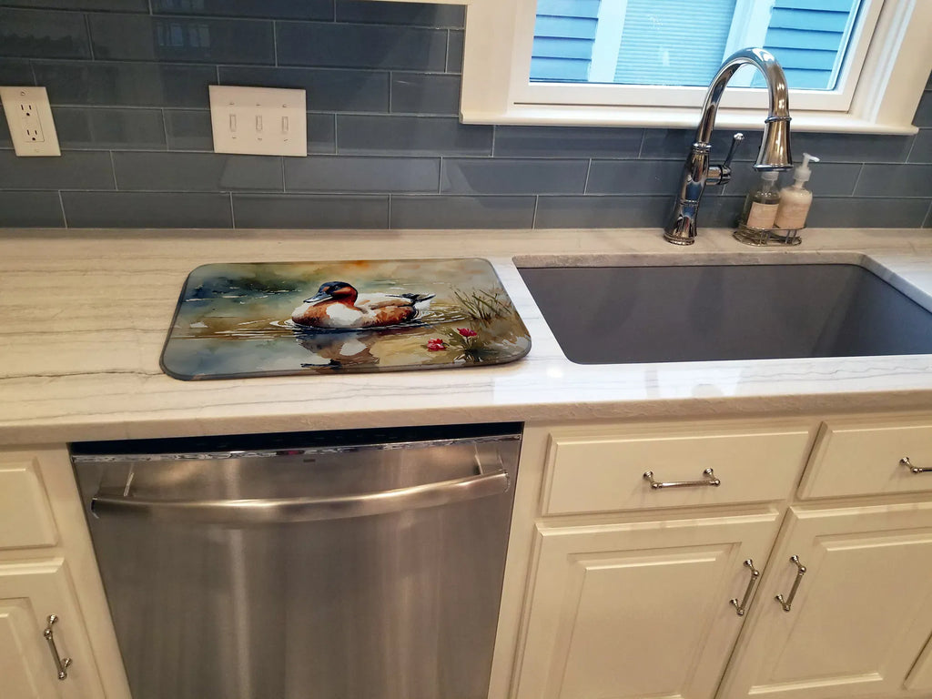 Canvasback Dish Drying Mat Absorbent Dish Drying Mat Pad for Kitchen Counter - Image 5