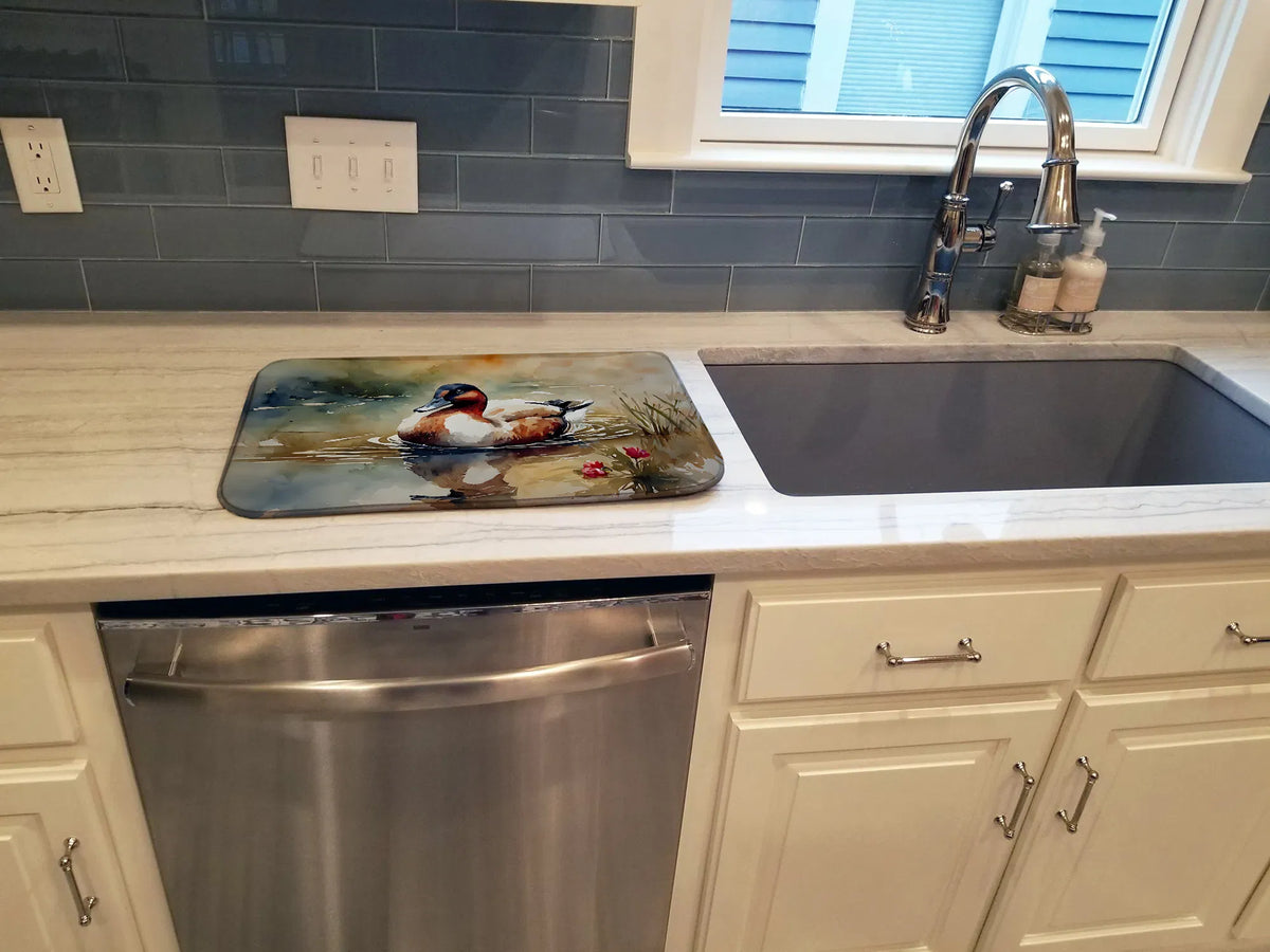 Canvasback Dish Drying Mat Absorbent Dish Drying Mat Pad for Kitchen Counter - Image 5
