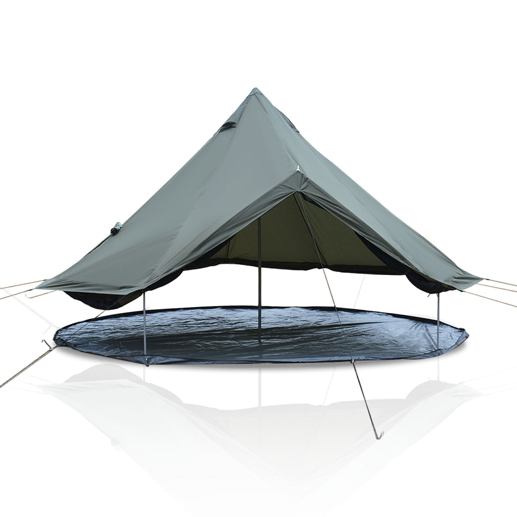 season bell tent 13 1ft detail and structure