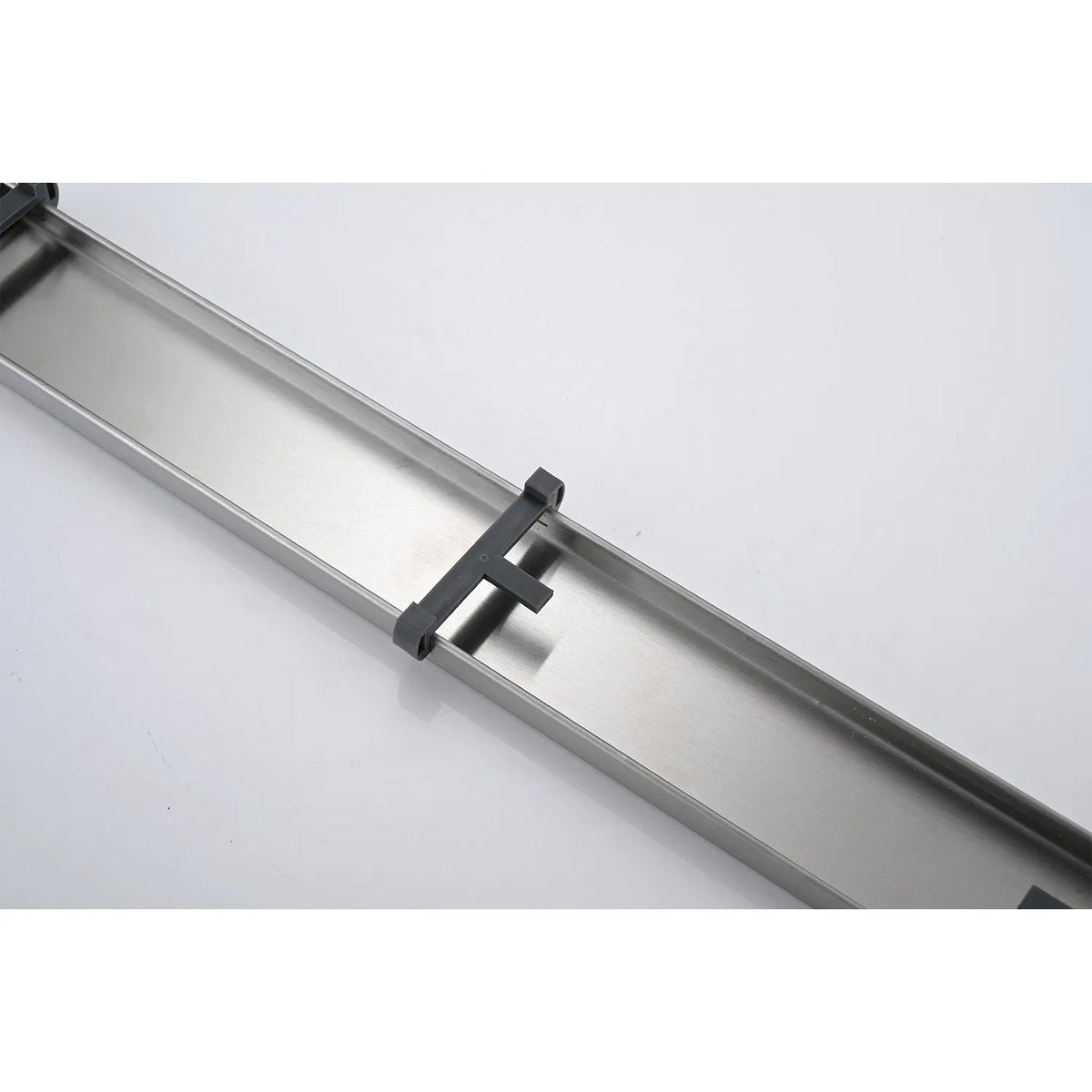 32 Inch Linear Shower Drain with 2 in 1 Flat & Tile Add Removable Cover 304 - Image 5