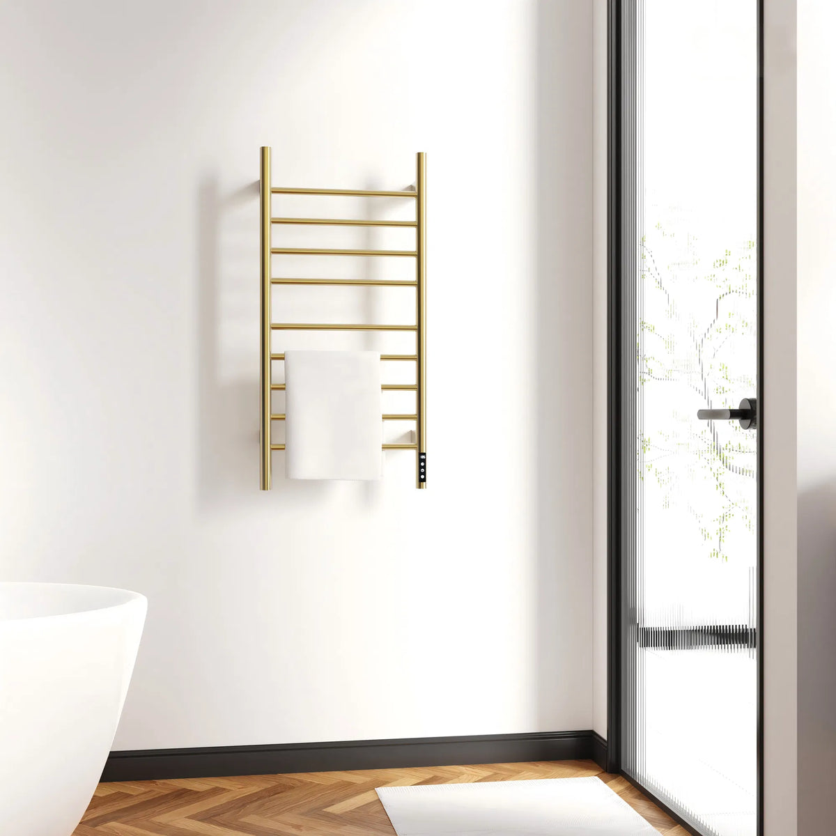 Towel Rack 17.8 X 35.7 X 4.4 Inches - Image 3