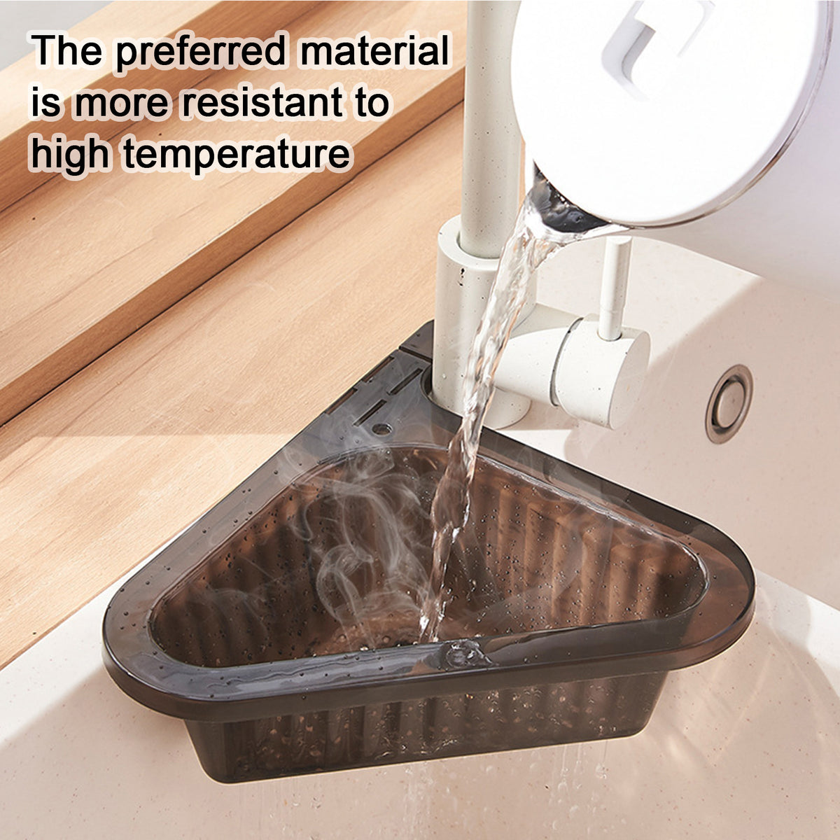 swan-style kitchen sink drain basket