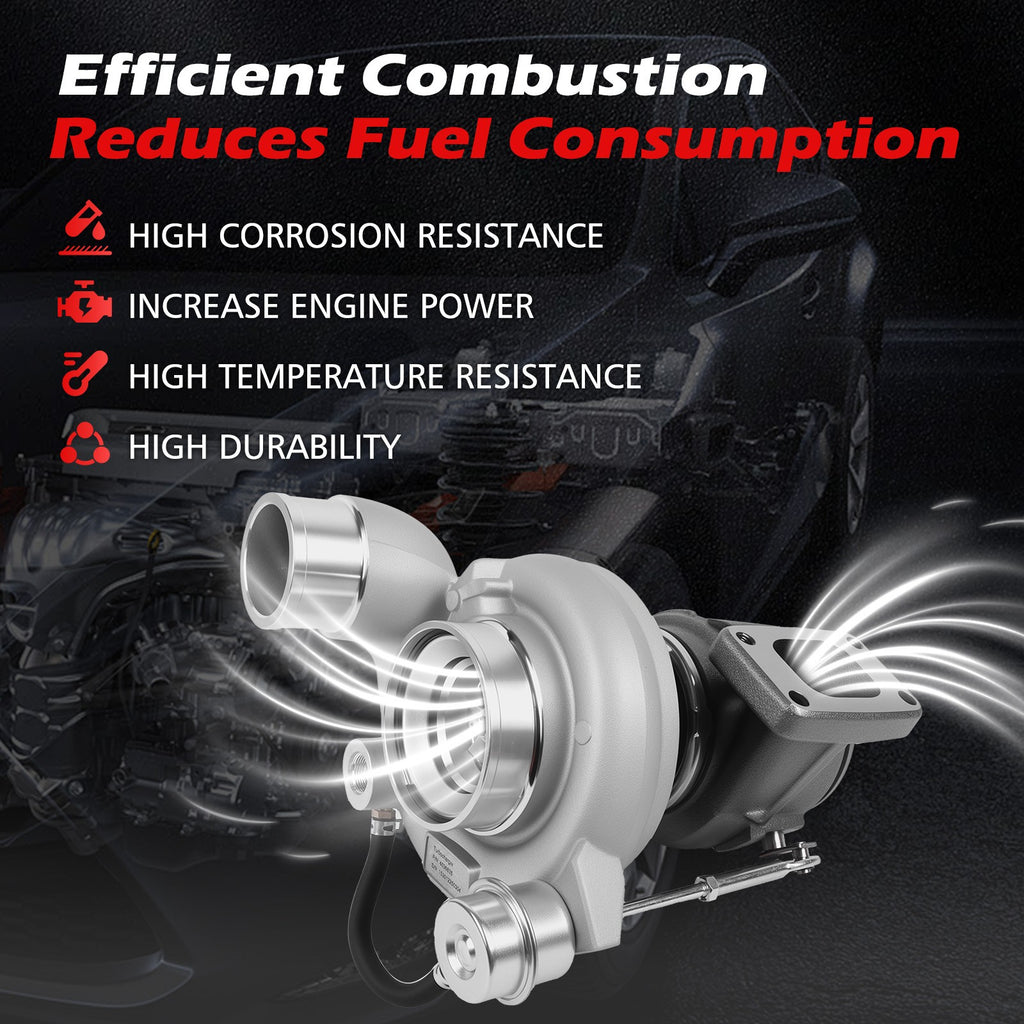 Turbo Turbocharger Upgrade For 2004 2007 DODGE Cummins 5.9L HE351CW 4036835 NEW - Image 5
