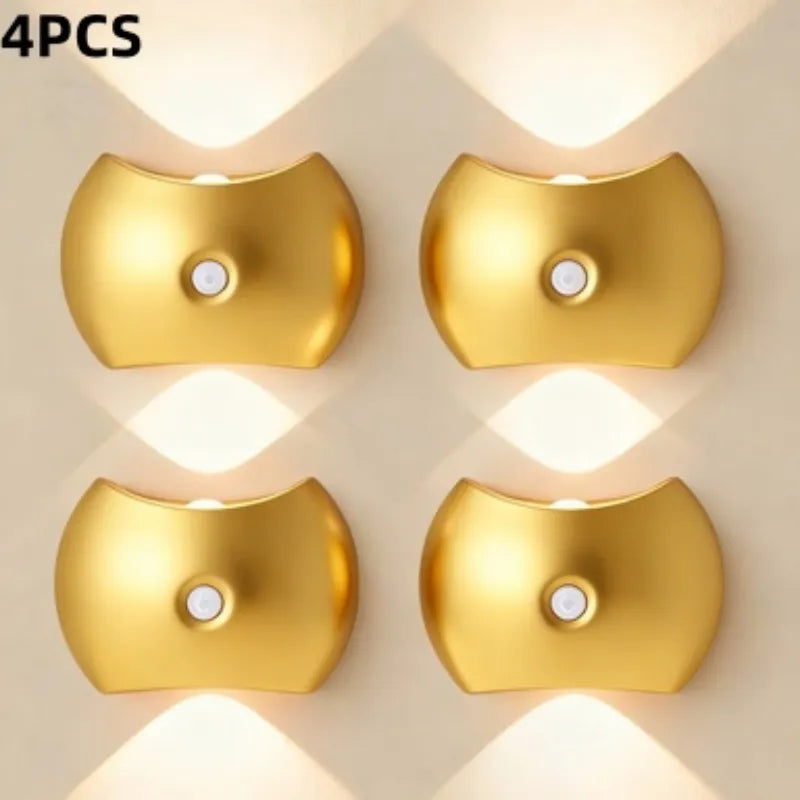led indoor wall light with product angle 6