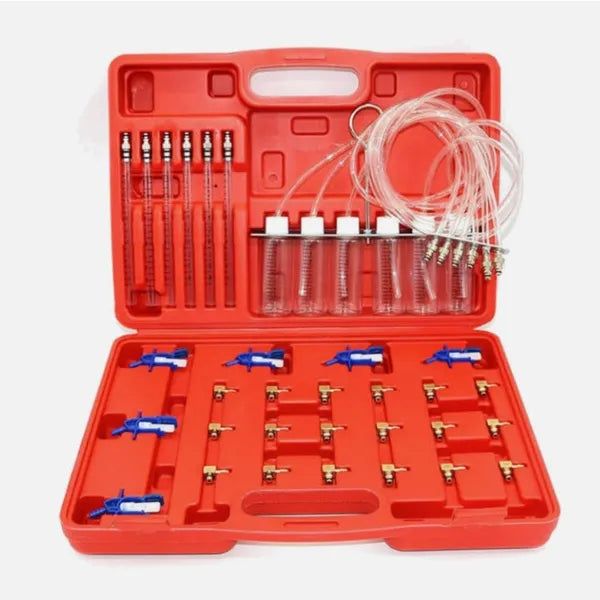 Tool For Measuring The Return Oil Volume Of Fuel Injectors Including A Testing - Image 5