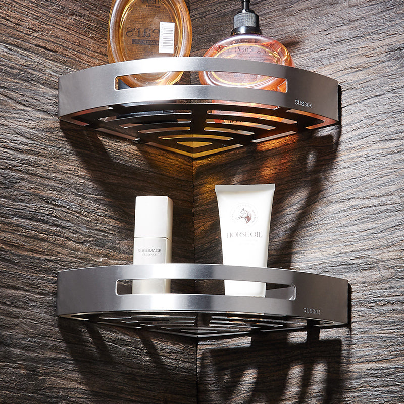 bathroom corner shelf shower caddy main view
