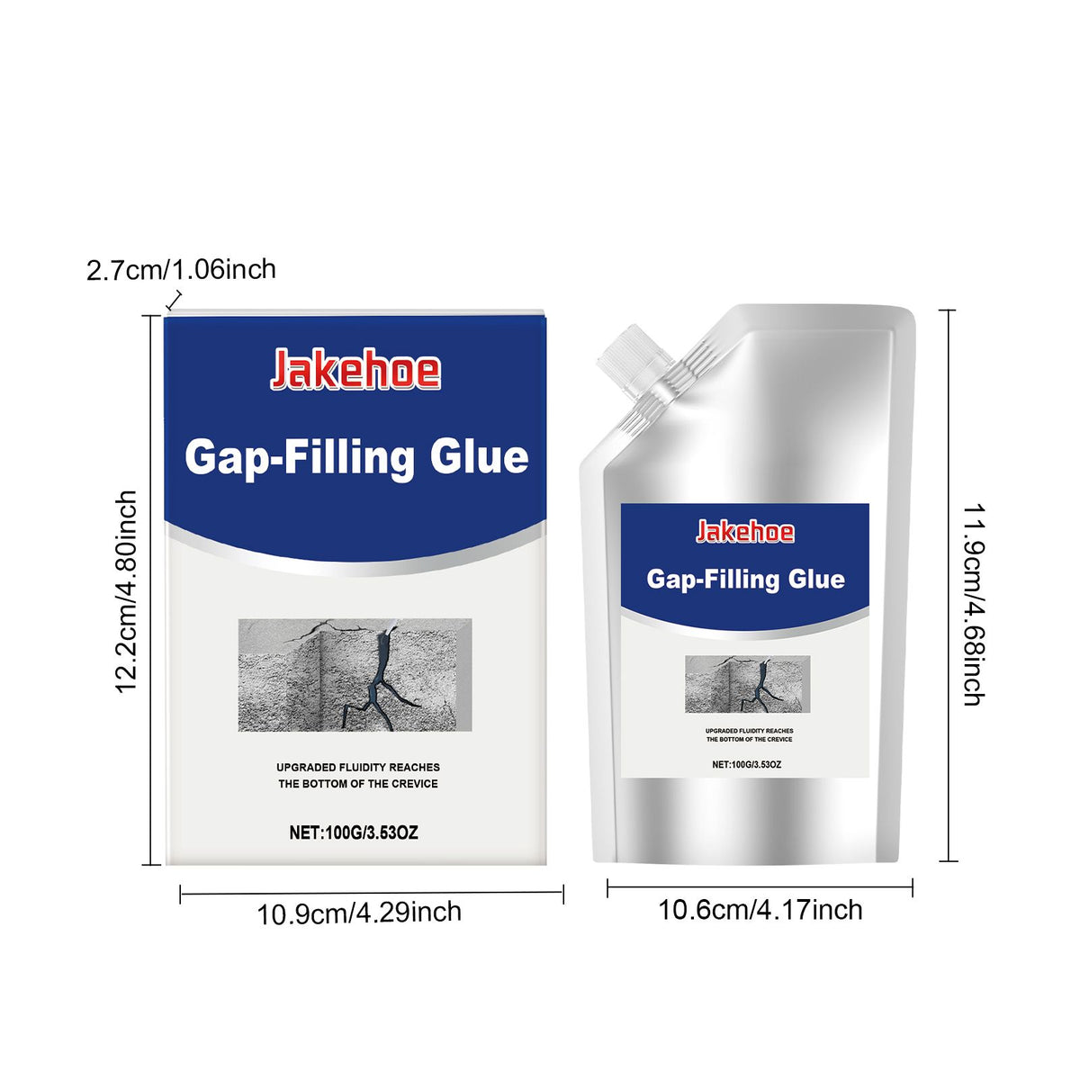 JAKEHOE Gap Filling Repair Sealant 100 g / 1 Pack - Image 3