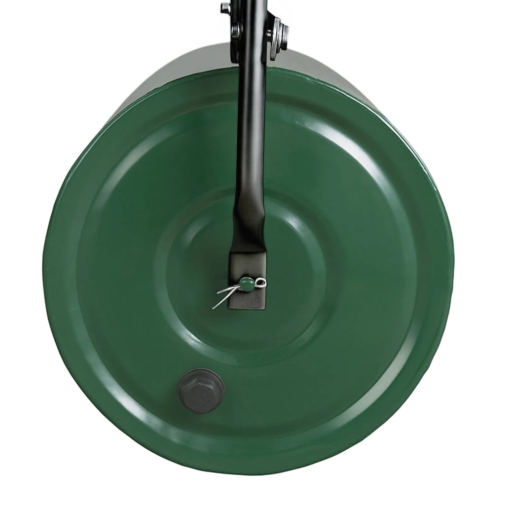 16in Heavy Duty Steel Lawn Roller Garden Roller Can Be Filled with Water or - Image 5