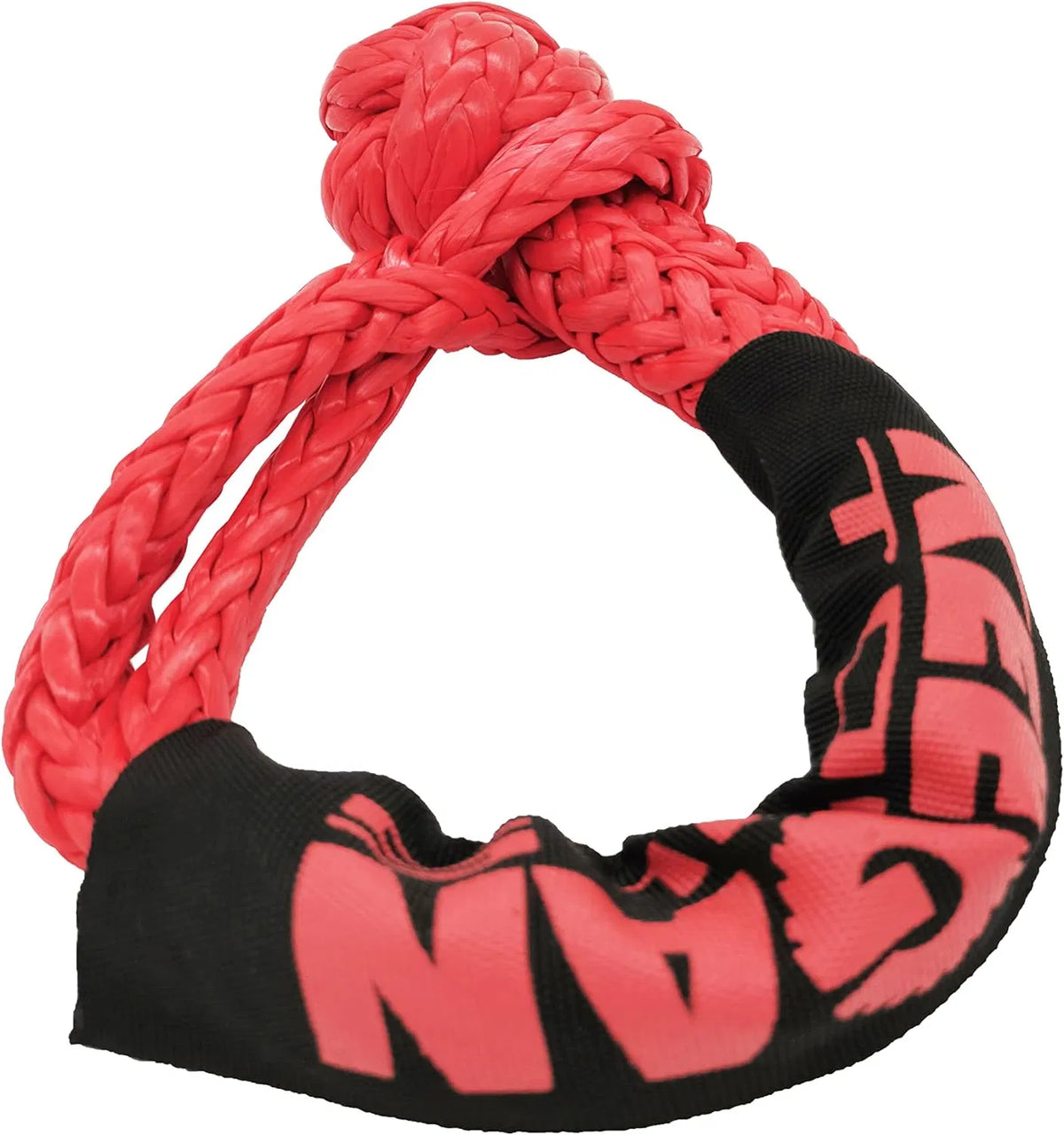 1/2" x 24" 65 000LBS Soft Shackle Recovery Rope For SUV Winch Snatch Off Road US - Image 3