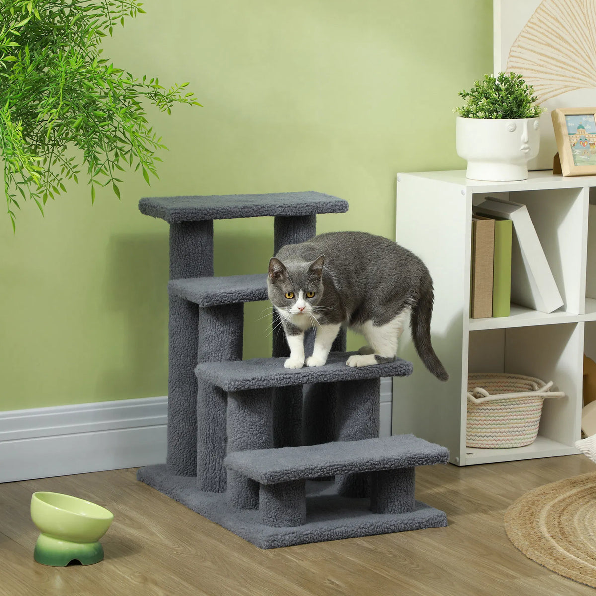 Pet Stairs Dog Cat Step Scratch Post - Image 4