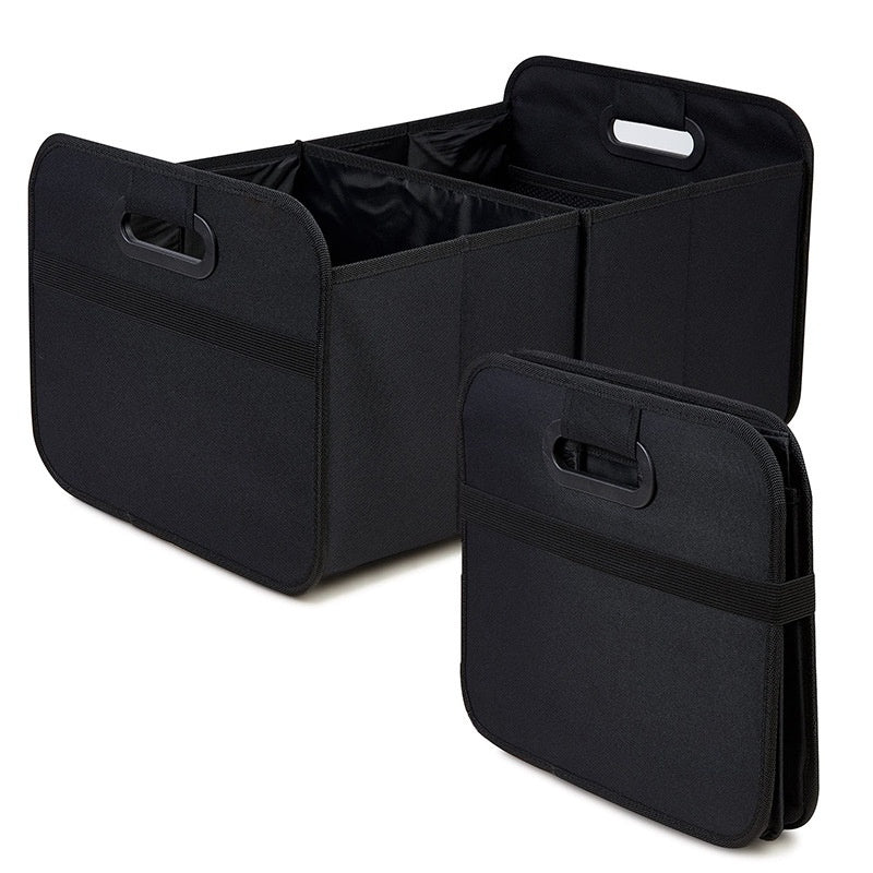 oxford cloth foldable bin trunk packaging and components