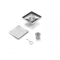 6 inch Grid Shower Floor Drain