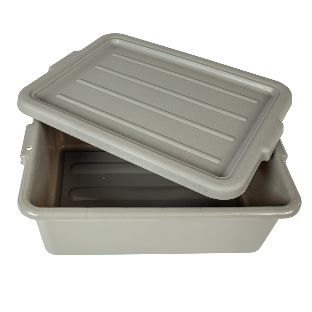 20 X 15 Pack 20 15 Gallon Meat Lug Commercial Tubs With Lids Food Grade Plastic Bus - Image 5