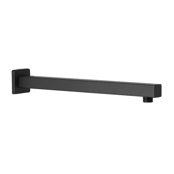 Shower Arm With Flange 1/2 NPT Tapered Threads Rain Shower Head Arm Wall - Image 3
