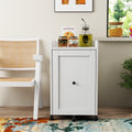 3-Tier Rolling Pantry Snack Storage Cabinet