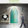 Solar Powered Wall Lights Outdoor 100 LED Beads Motion Sensor Lamp IP65