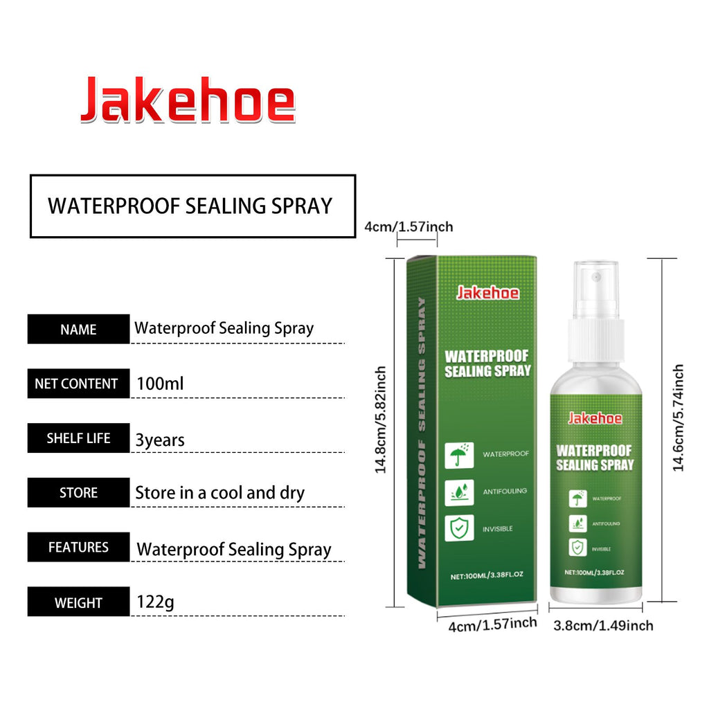 JAKEHOE Waterproof Repair Sealant Spray 100 ml / 1 Pack - Image 2