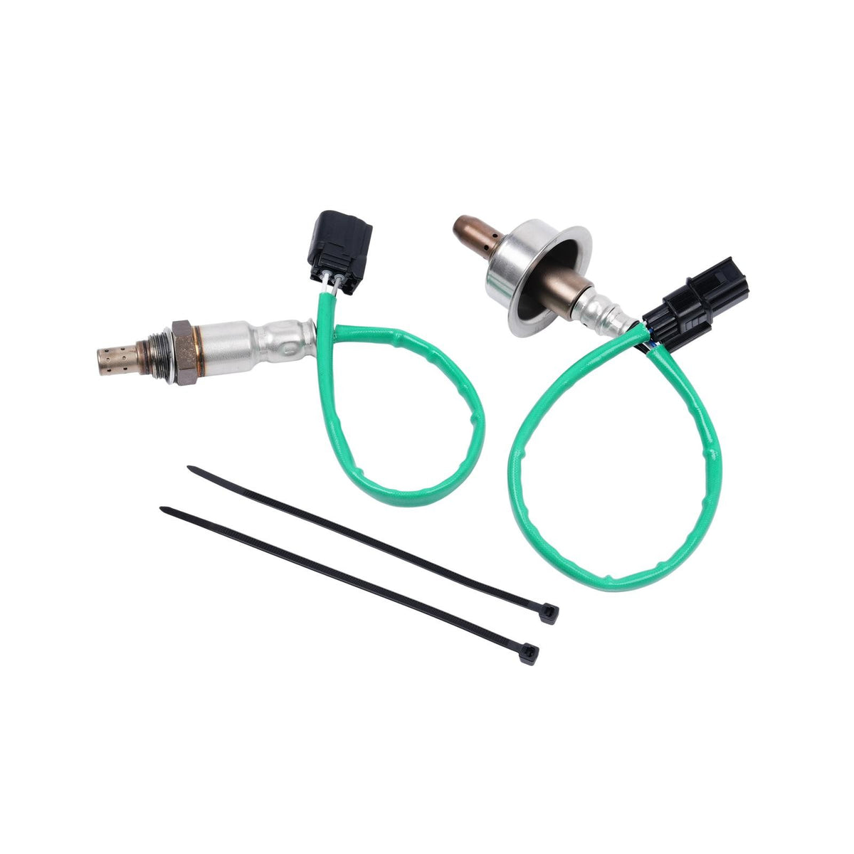 2x Upstream & Downstream O2 Oxygen Sensor For 08 14 Honda Accord Acura TSX 2.4L