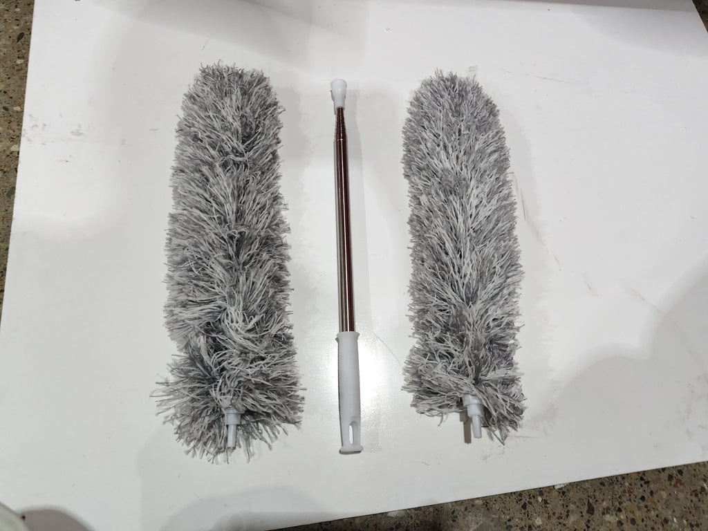 retractable feather duster dust brush product angle 8
