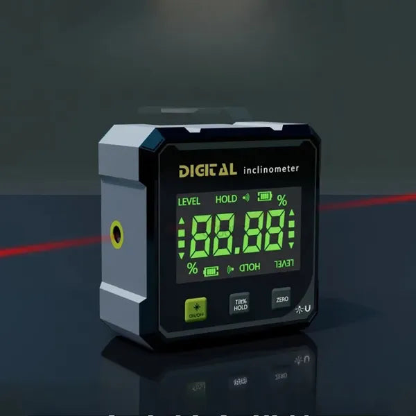 Digital Angle Gauge Magnetic Angle Gauge Inclinometer Inclinometer LCD - Image 3