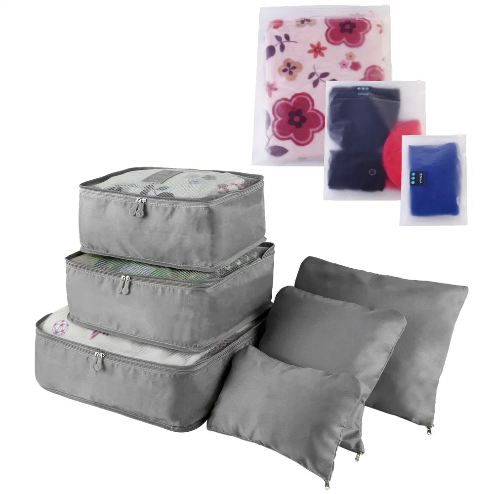 9pcs clothes storage bags water product angle 10