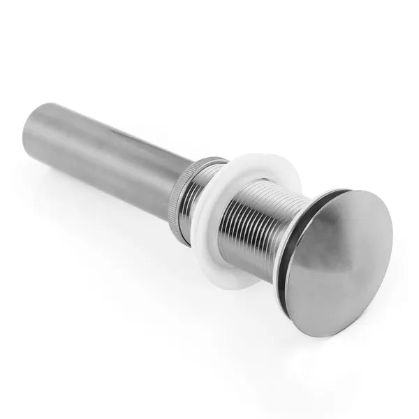 Bathroom Sink Drain Without Overflow Vessel Sink Lavatory Vanity Pop Up Drain