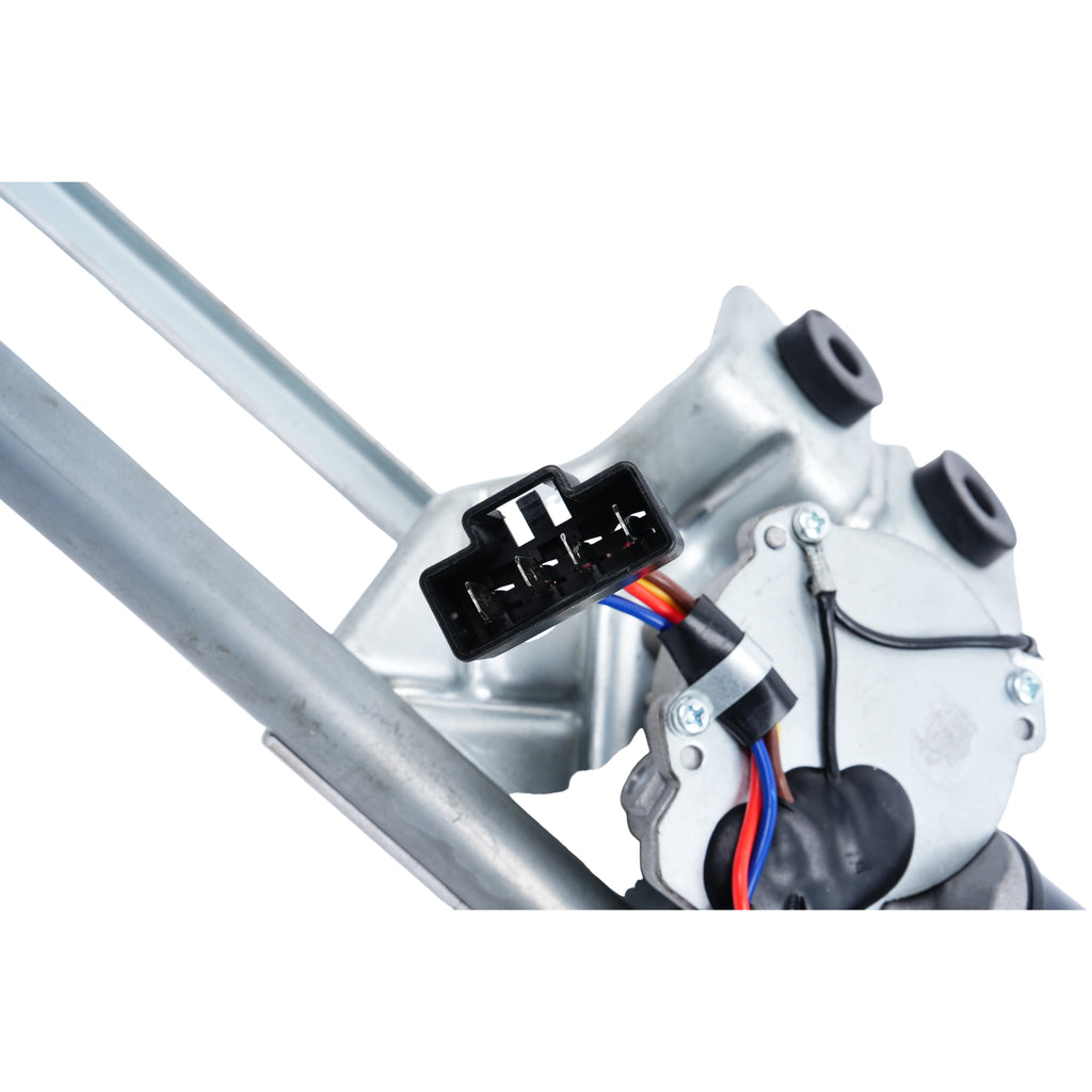 Windshield Wiper Linkage & Motor Assembly For Dodge Ram 1500 2500 3500 1997 2002 - Image 2