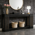 Two-Tier Entryway Sofa Table