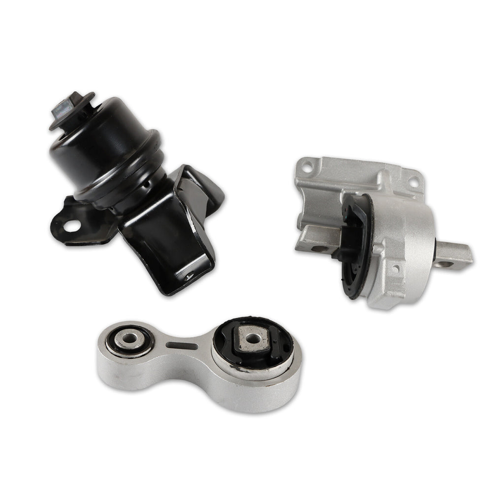 3Pcs Engine Motor & Trans Mount Kit For 06 2009 Mercury Milan Ford Fusion A5473