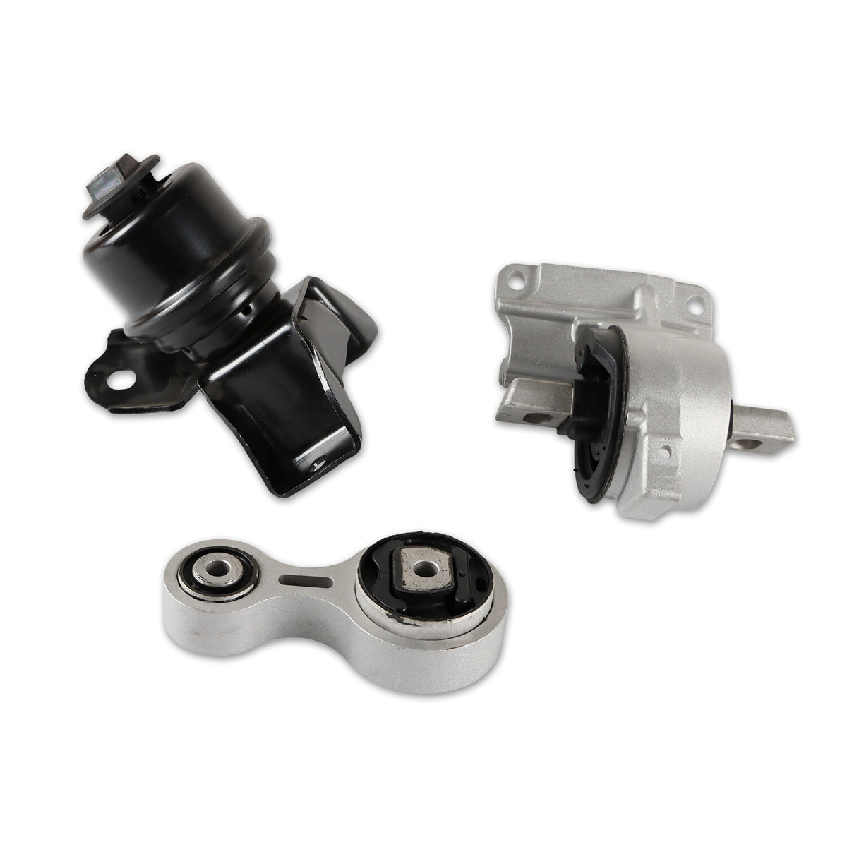 3Pcs Engine Motor & Trans Mount Kit For 06 2009 Mercury Milan Ford Fusion A5473