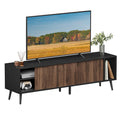 SONGMICS HOME Superfast Toolless Assembly TV Stand For TVs Up To 72 Inches