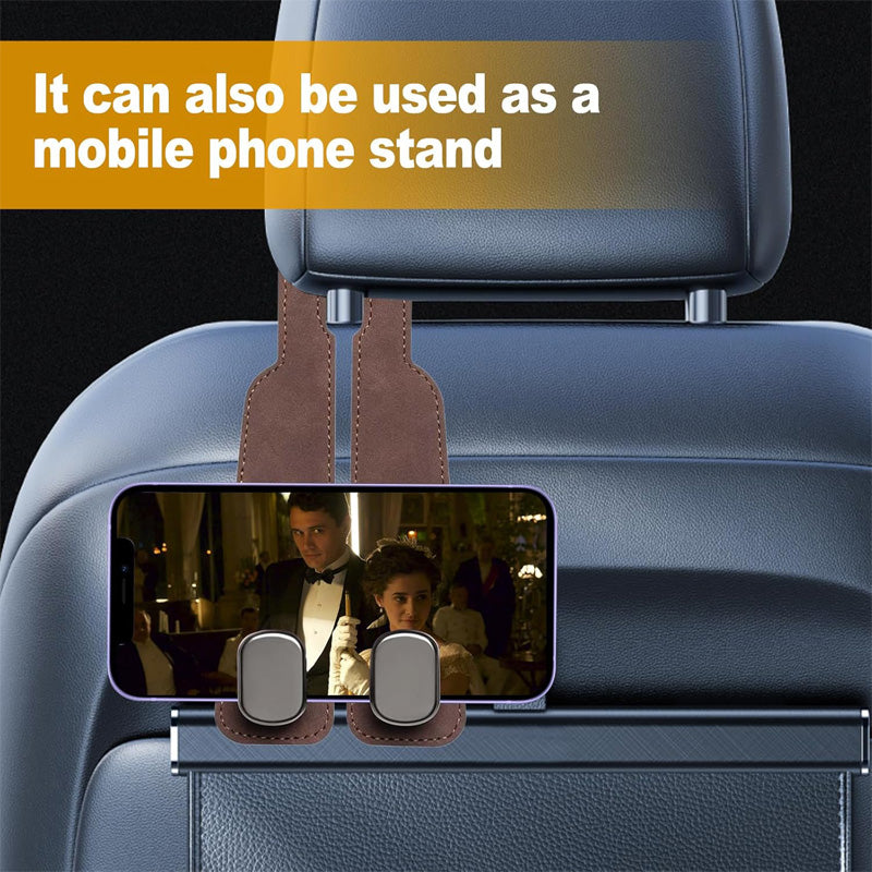 Car Seat Back Phone Holder Hook - Image 4