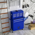 8-Drawer High-Capacity Rolling Tool Chest