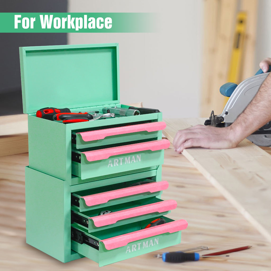 Drawer style Desktop Storage Box Office Workstation Organizing Magic Tool