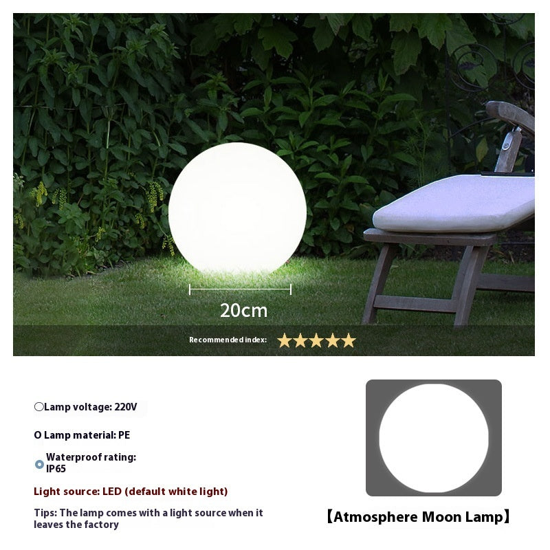 outdoor solar garden light landscape product angle 6
